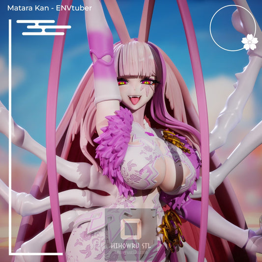 4396 Matara Kan - Virtual YouTuber - STL 3D Print Files