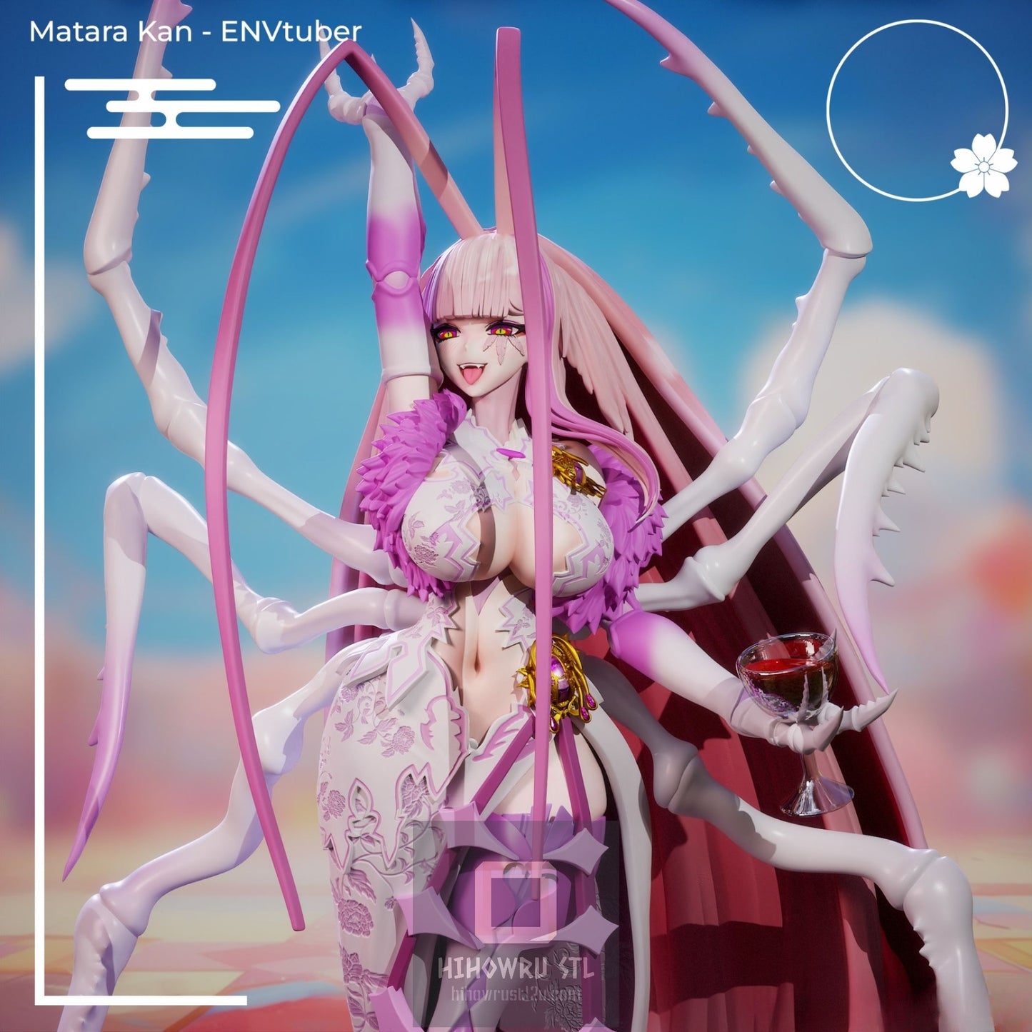 4396 Matara Kan - Virtual YouTuber - STL 3D Print Files