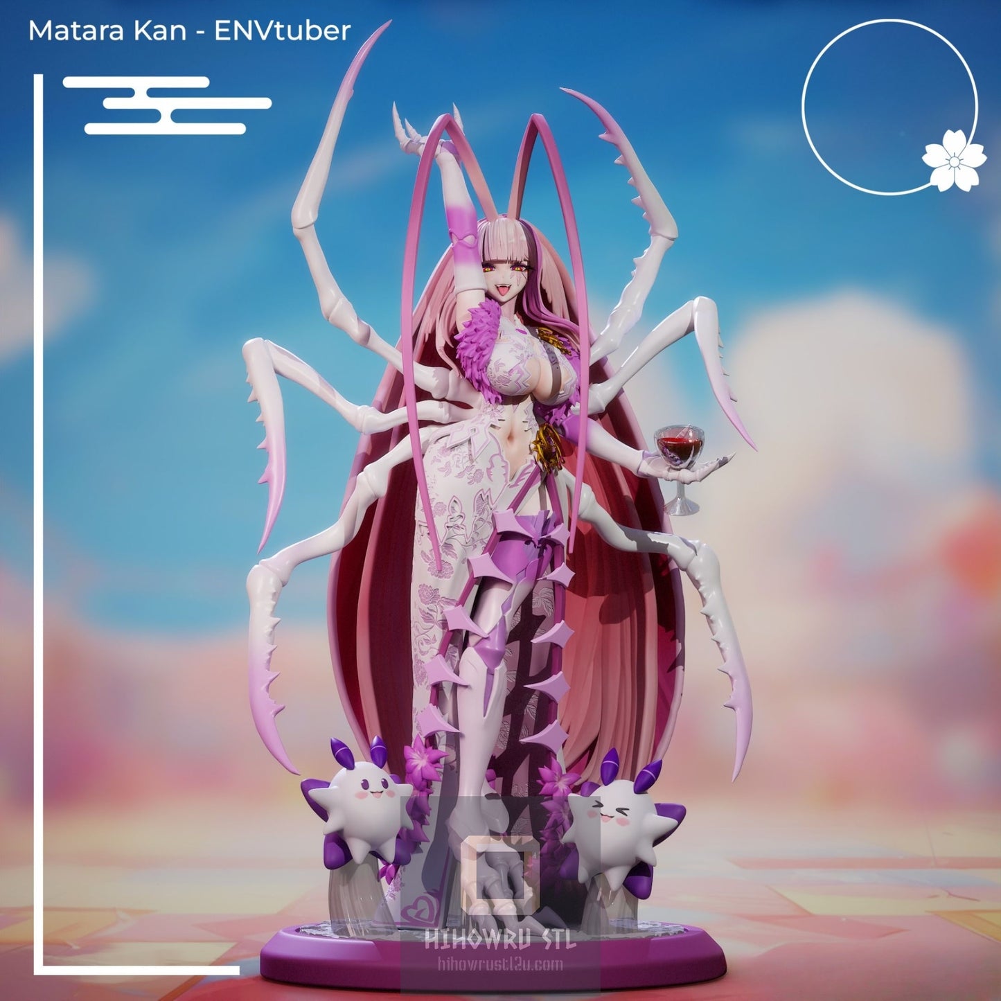 4396 Matara Kan - Virtual YouTuber - STL 3D Print Files