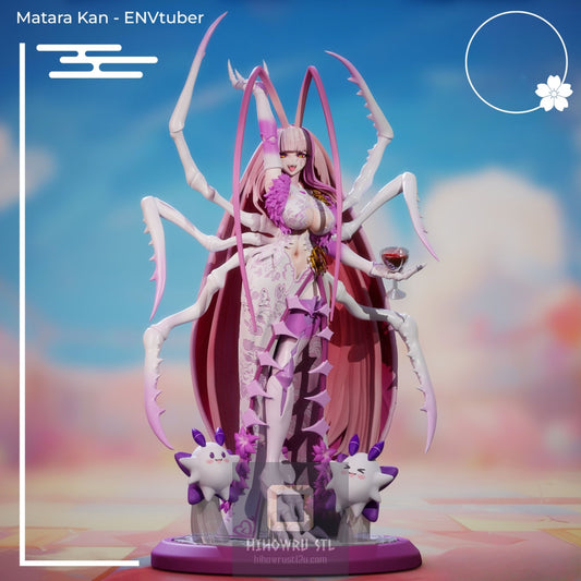 4396 Matara Kan - Virtual YouTuber - STL 3D Print Files