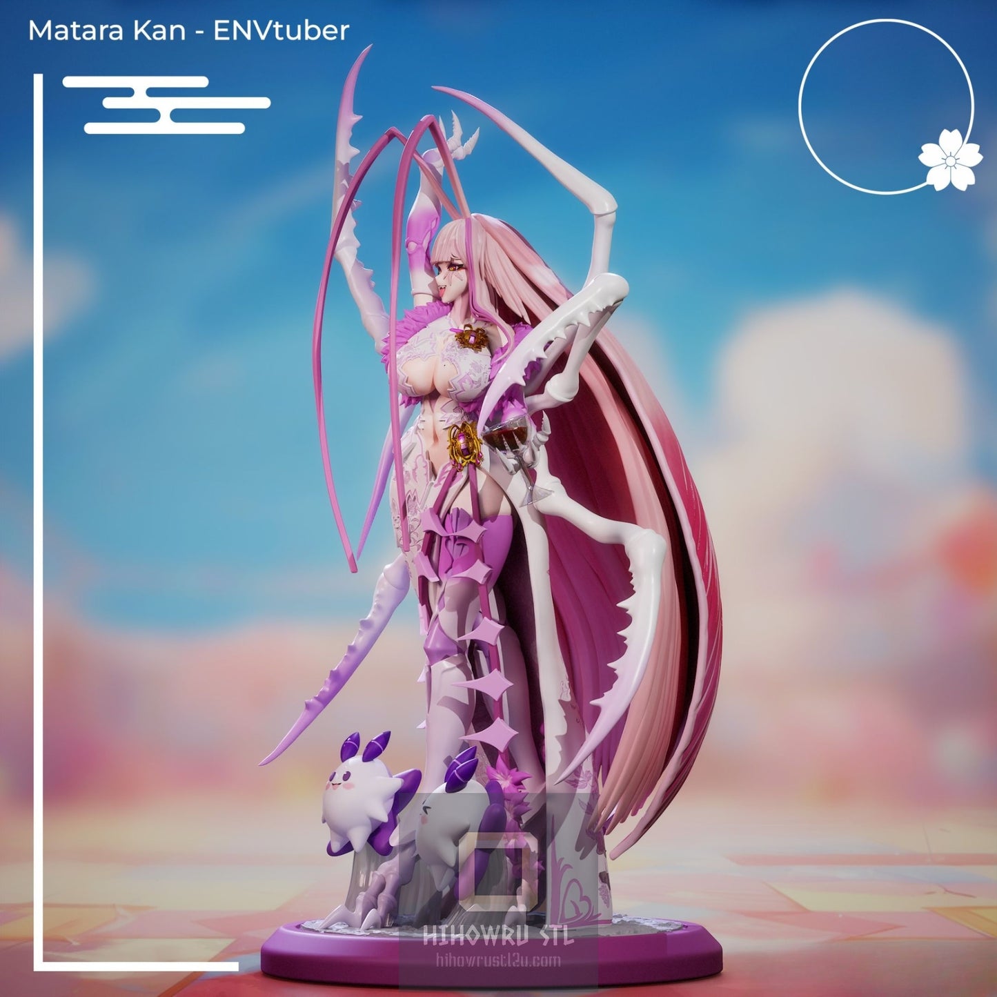 4396 Matara Kan - Virtual YouTuber - STL 3D Print Files