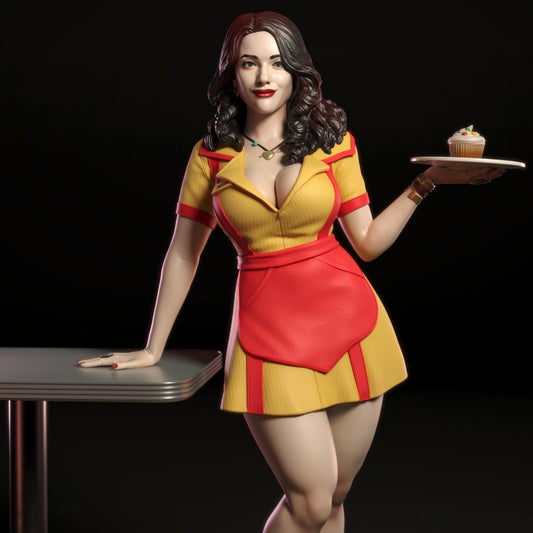 3201 Max Black NSFW - 2 Broke Girls - STL 3D Print Files