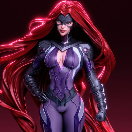 3860 Medusa - Marvel Comics - STL 3D Print Files