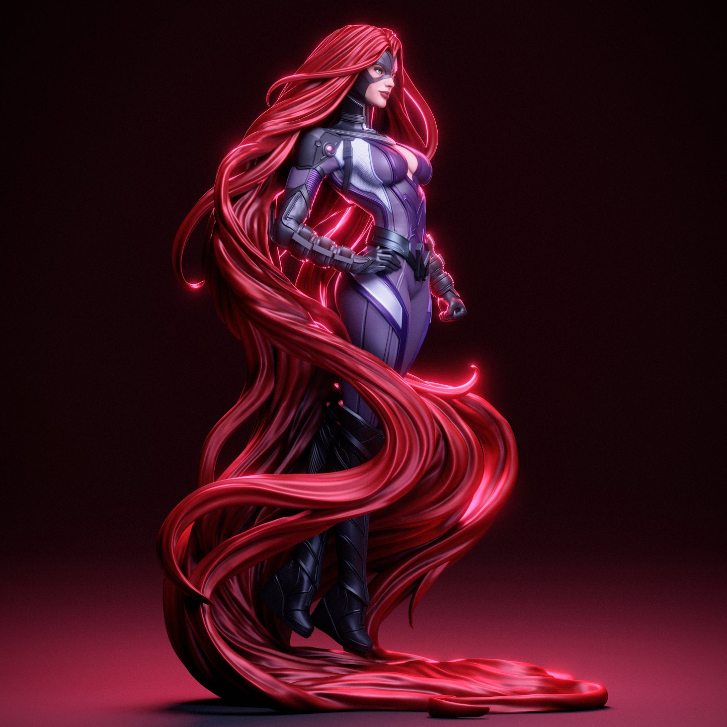 3860 Medusa - Marvel Comics - STL 3D Print Files