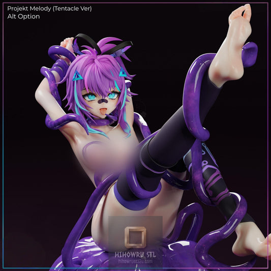 5464 Projekt Melody NSFW - Virtual YouTuber - STL 3D Print Files