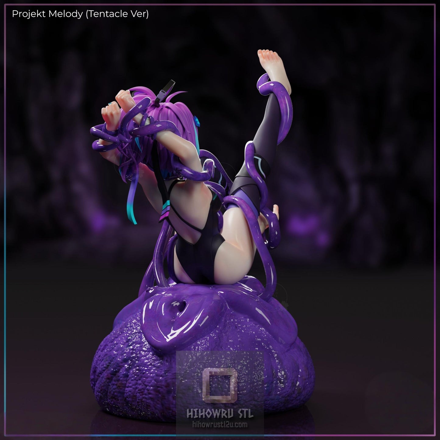5464 Projekt Melody NSFW - Virtual YouTuber - STL 3D Print Files