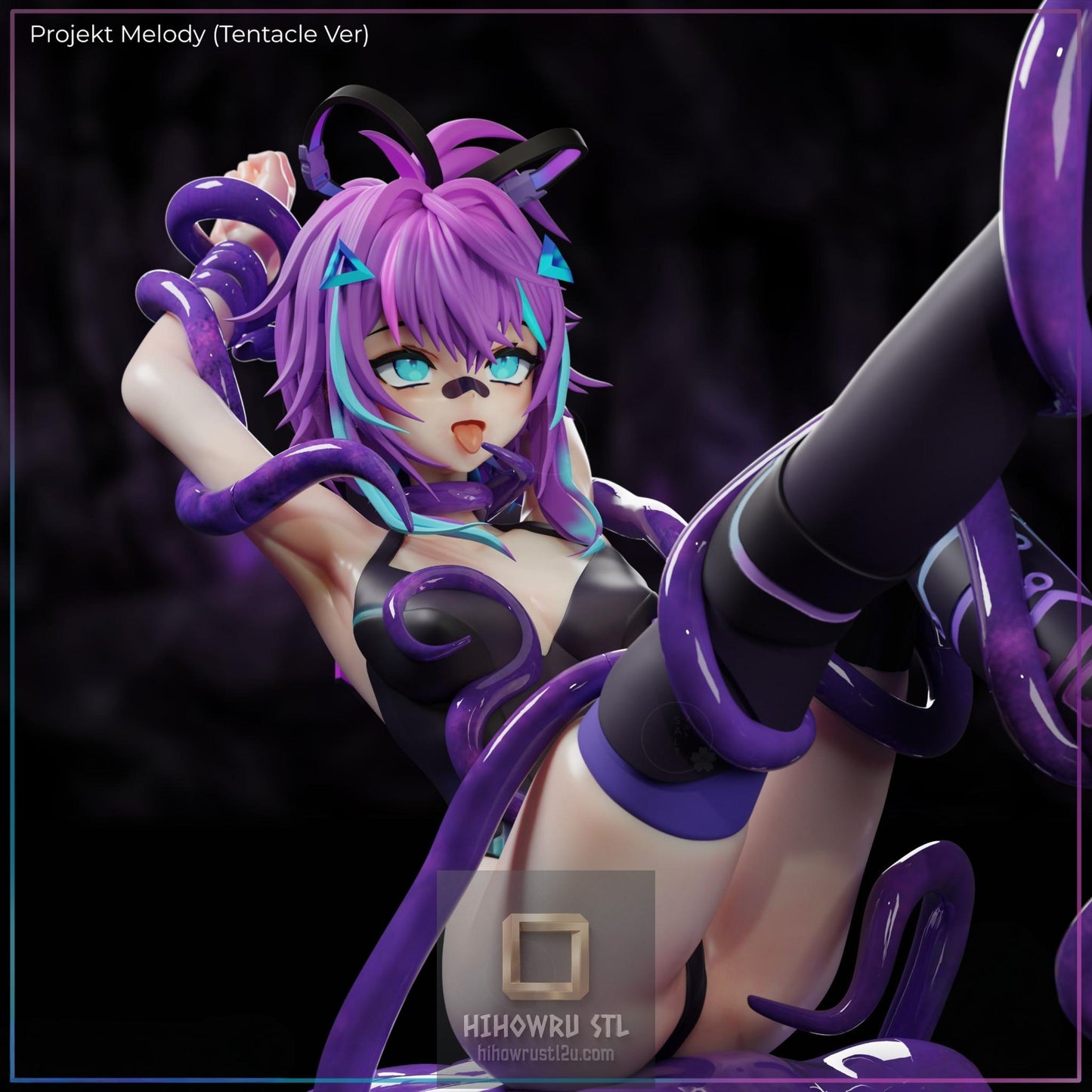5464 Projekt Melody NSFW - Virtual YouTuber - STL 3D Print Files