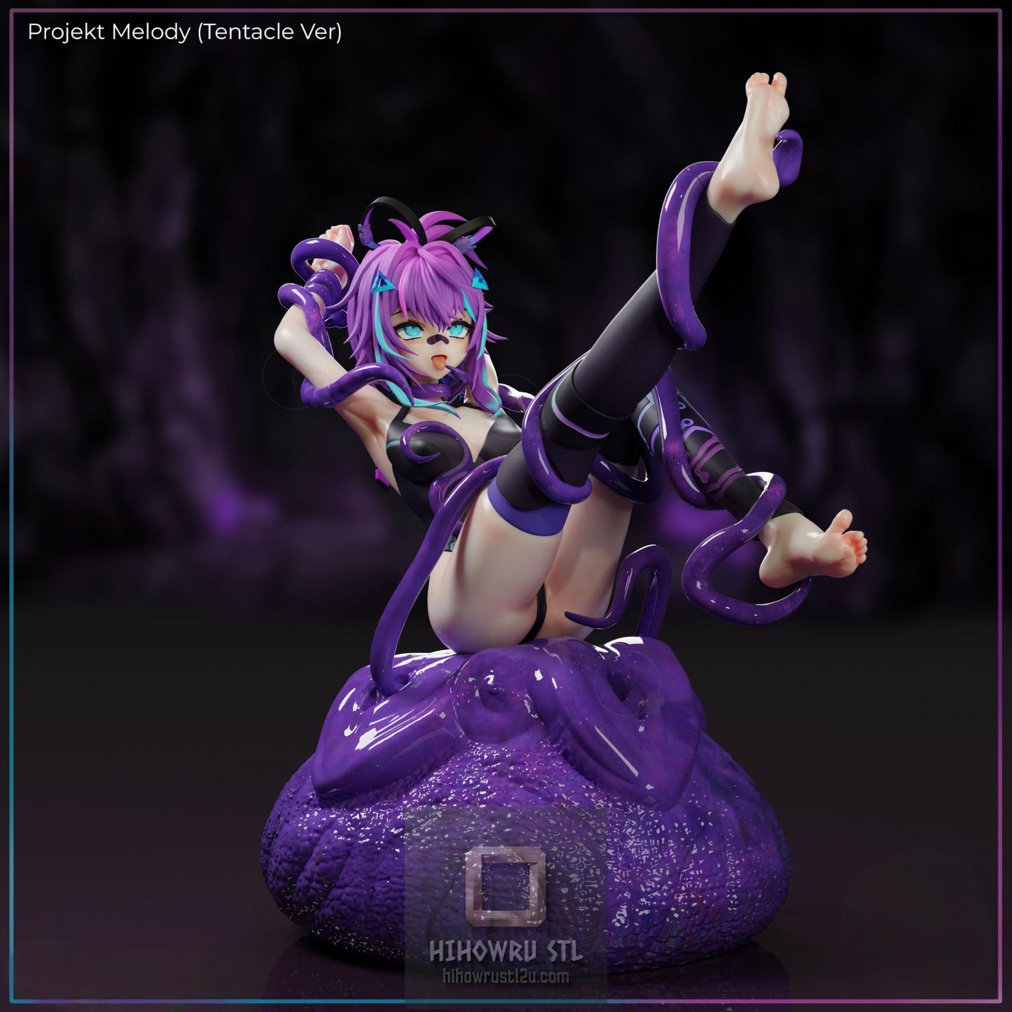 5464 Projekt Melody NSFW - Virtual YouTuber - STL 3D Print Files