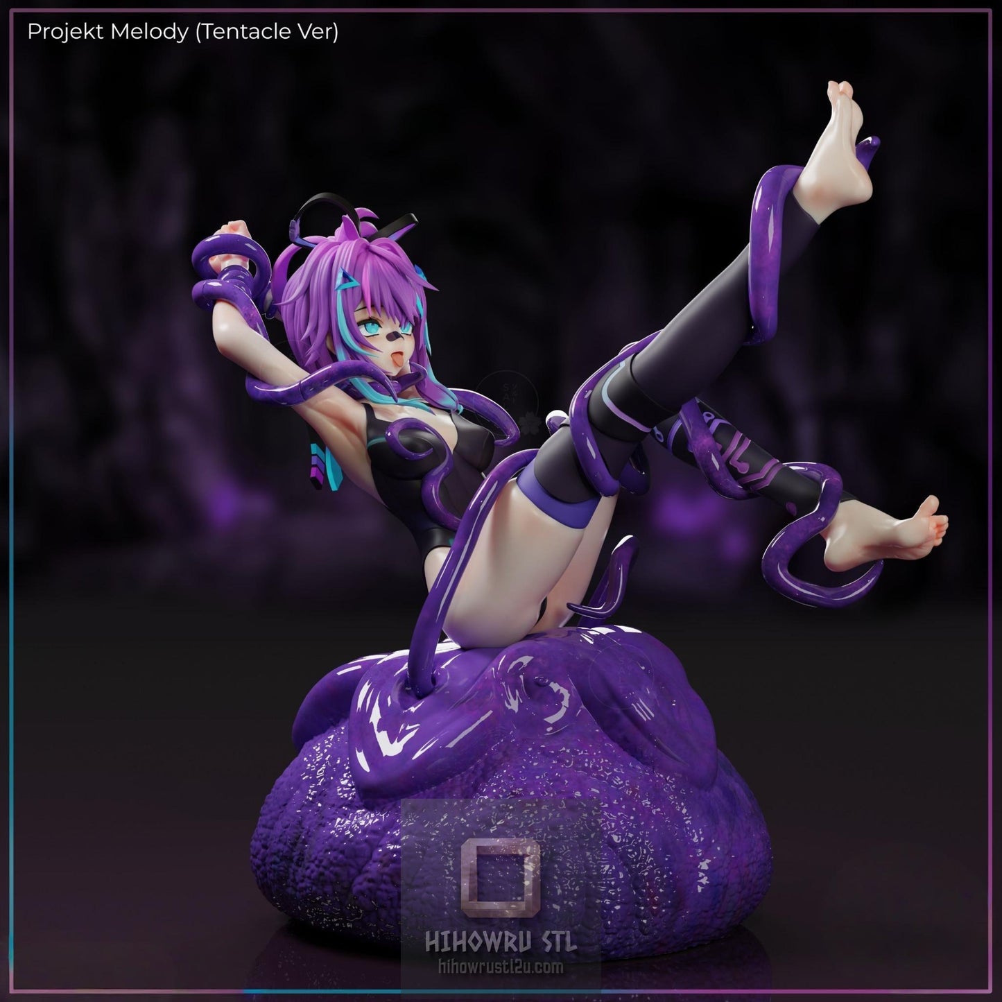 5464 Projekt Melody NSFW - Virtual YouTuber - STL 3D Print Files