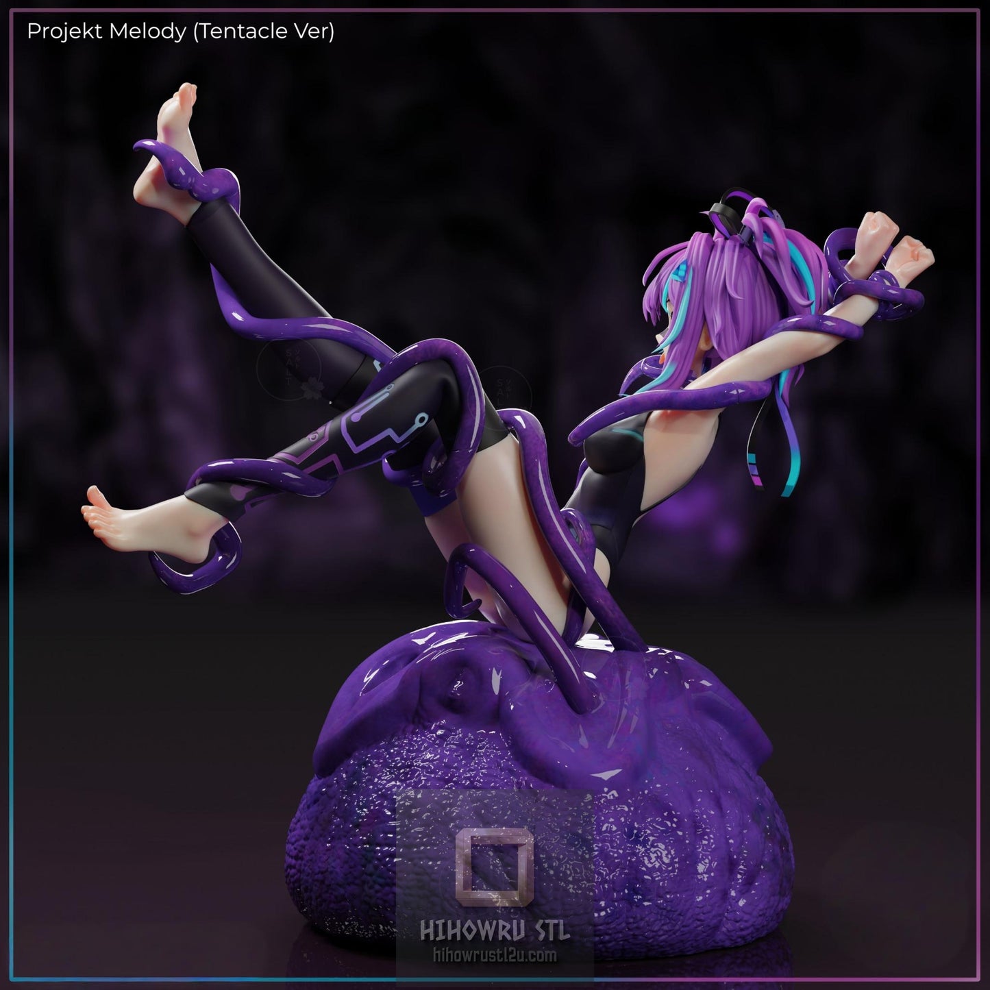 5464 Projekt Melody NSFW - Virtual YouTuber - STL 3D Print Files