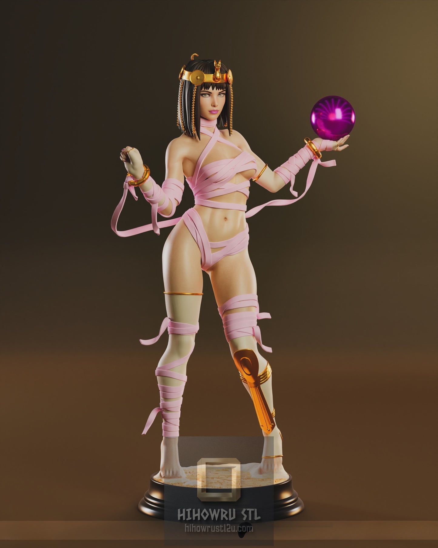 5467 Menat - Street Fighter - STL 3D Print Files