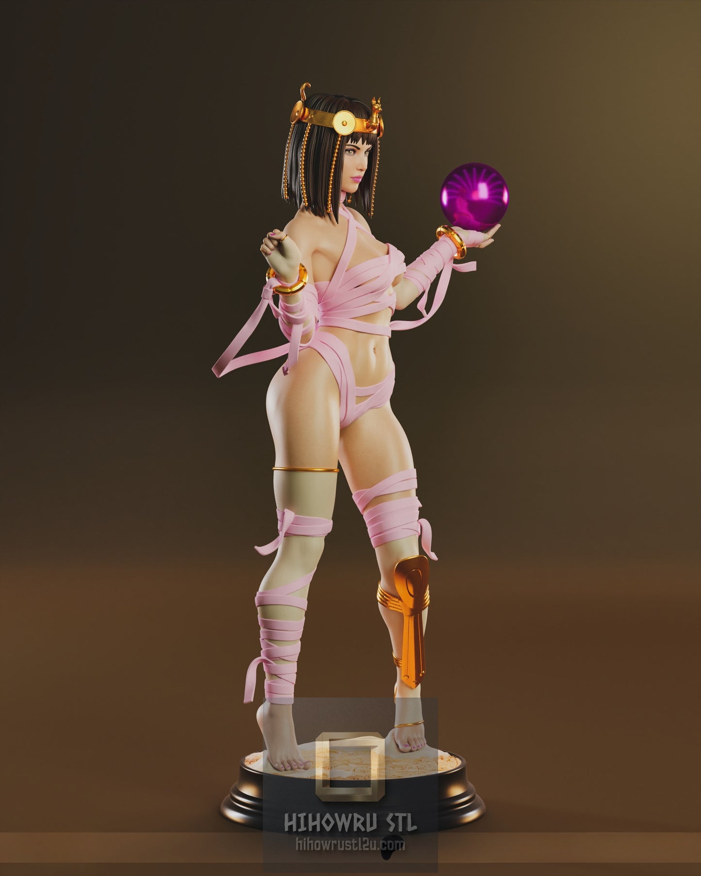 5467 Menat - Street Fighter - STL 3D Print Files