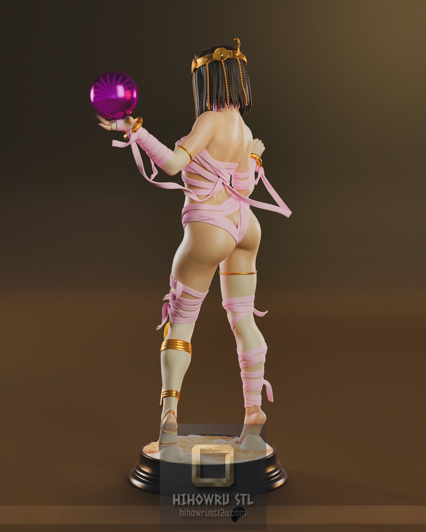 5467 Menat - Street Fighter - STL 3D Print Files