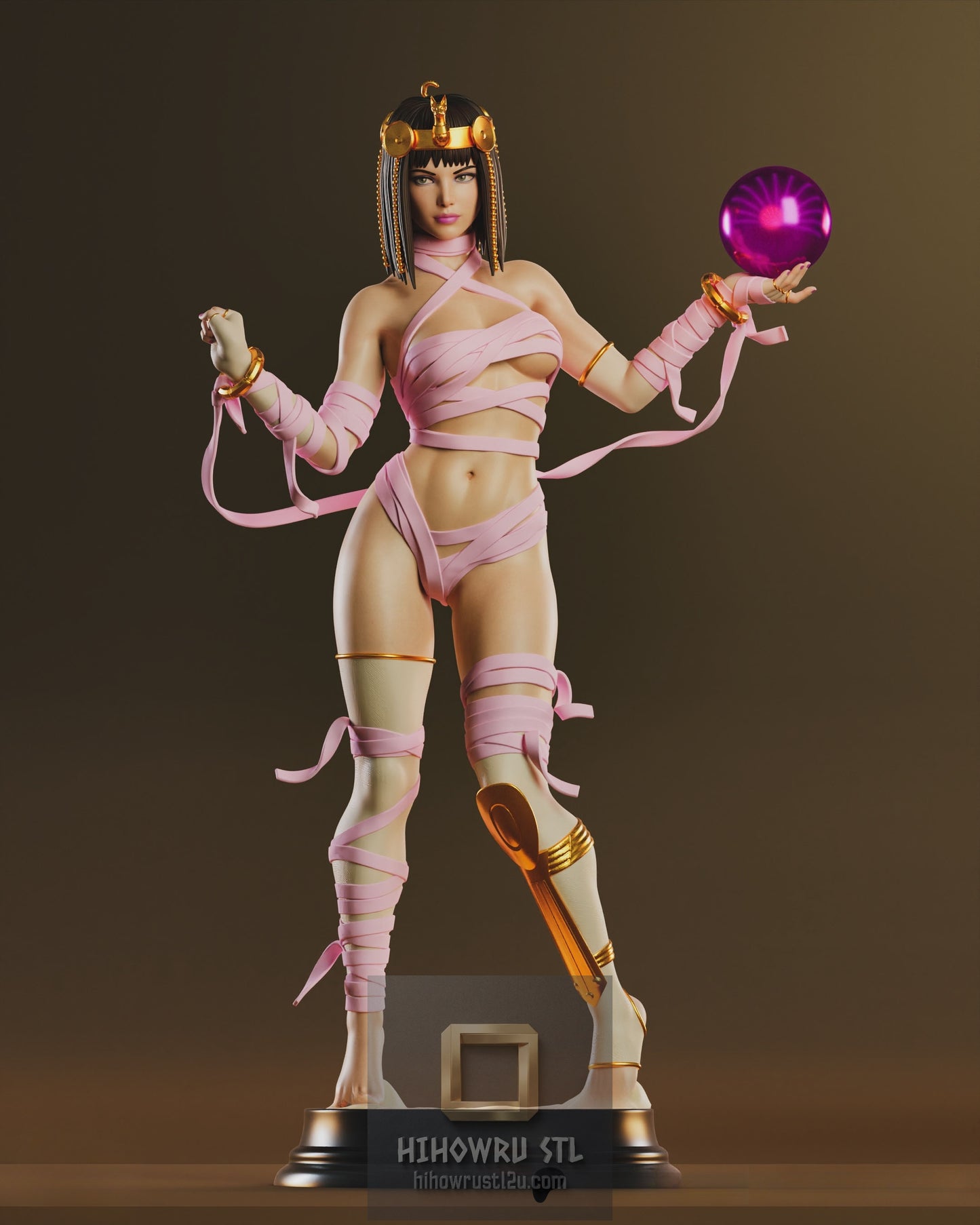 5467 Menat - Street Fighter - STL 3D Print Files
