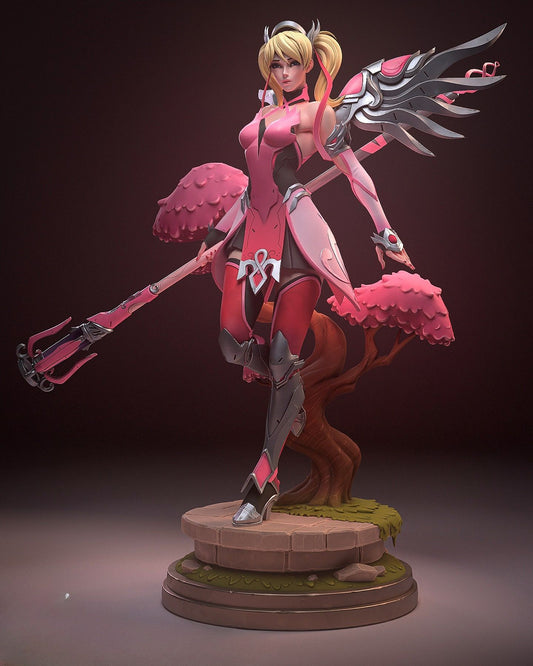 4160 Mercy - Overwatch - STL 3D Print Files