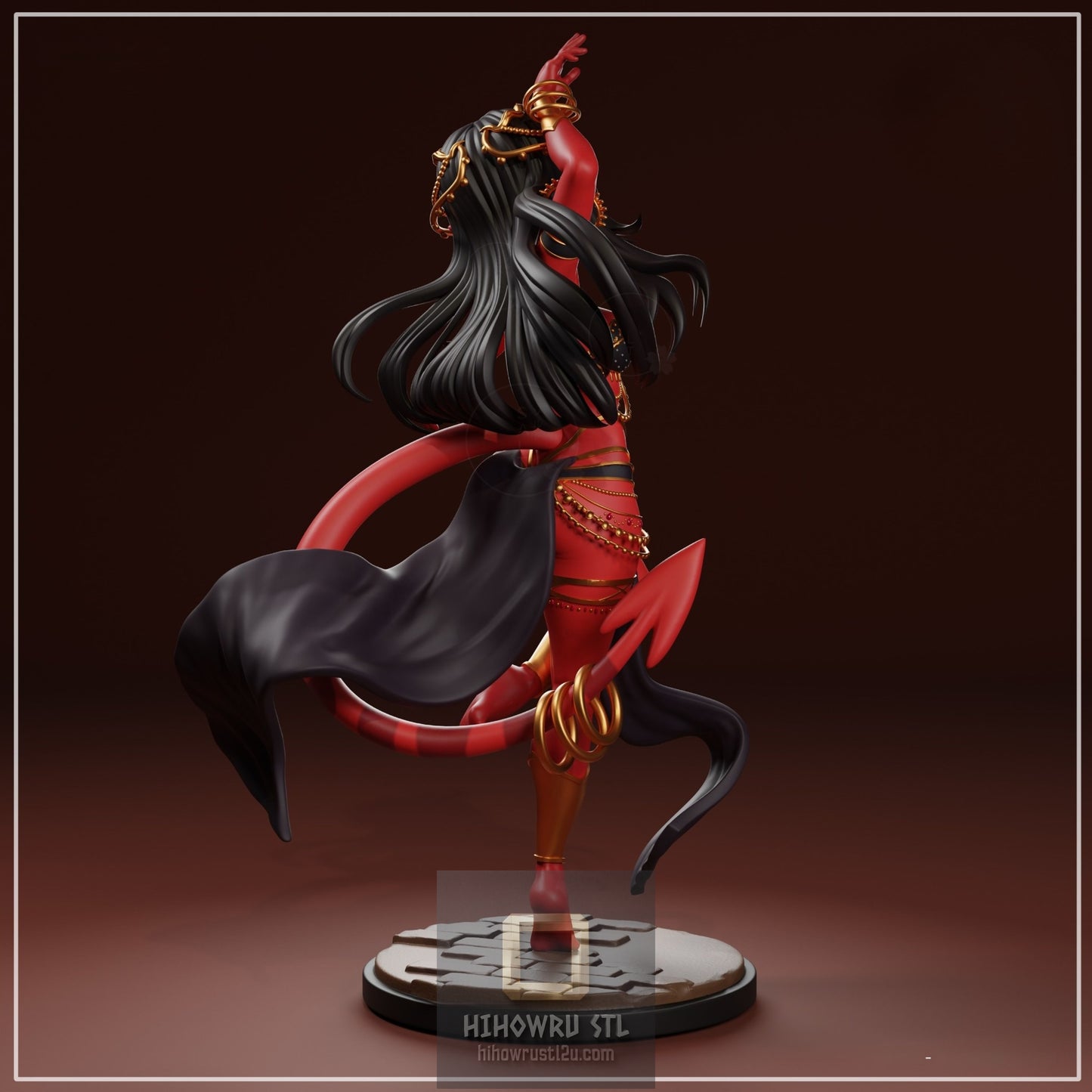 5155 Meru The Succubus NSFW - STL 3D Print Files