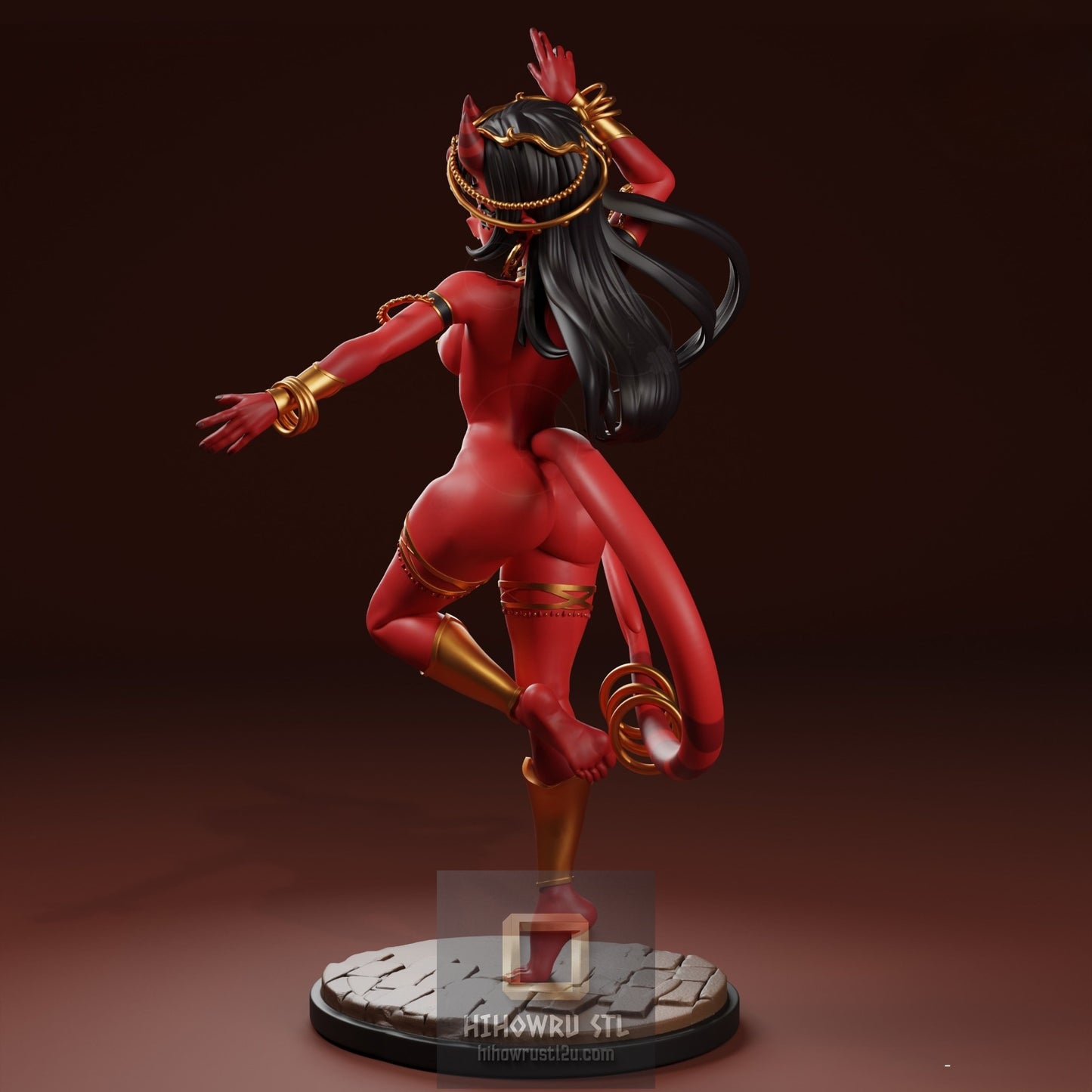 5155 Meru The Succubus NSFW - STL 3D Print Files
