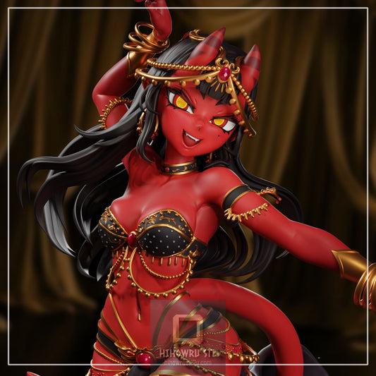 5155 Meru The Succubus NSFW - STL 3D Print Files