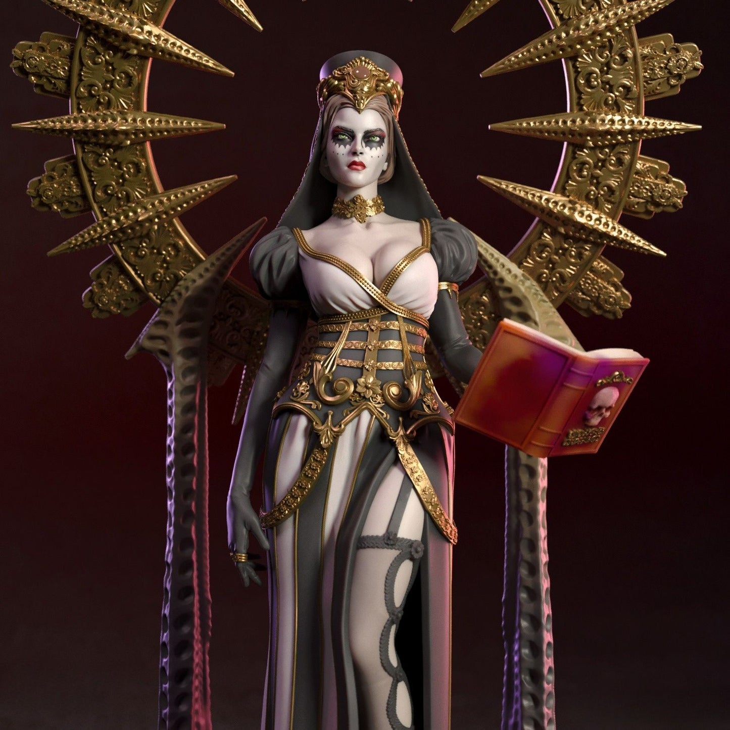 4260 The Messenger of Death NSFW - STL 3D Print Files