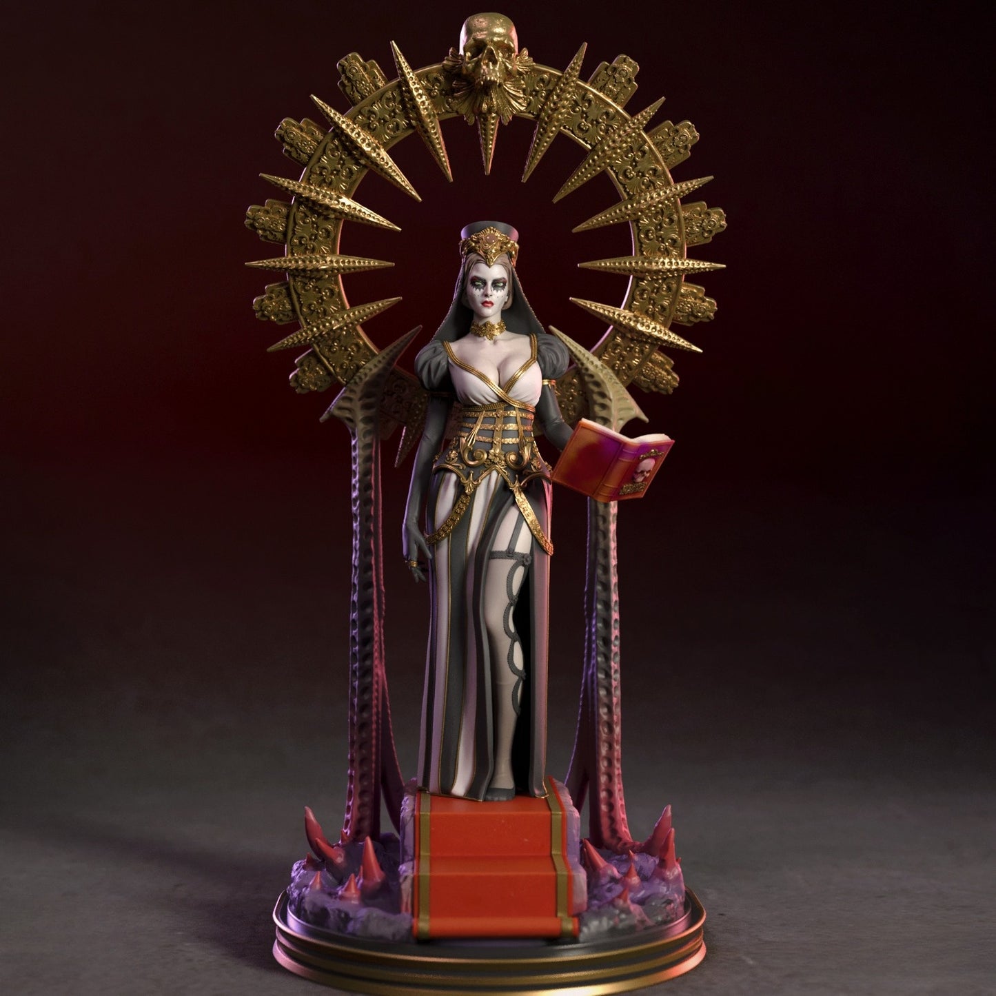 4260 The Messenger of Death NSFW - STL 3D Print Files