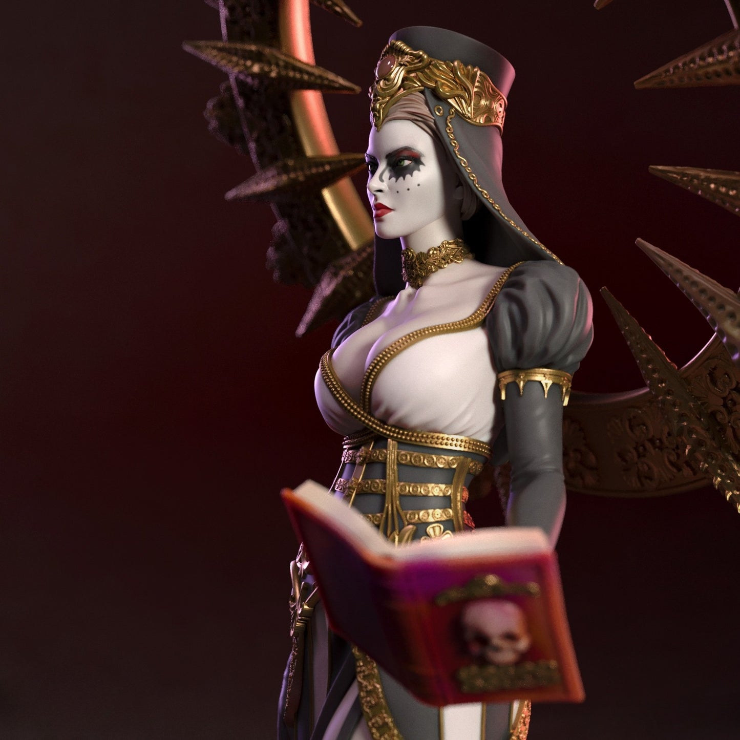 4260 The Messenger of Death NSFW - STL 3D Print Files