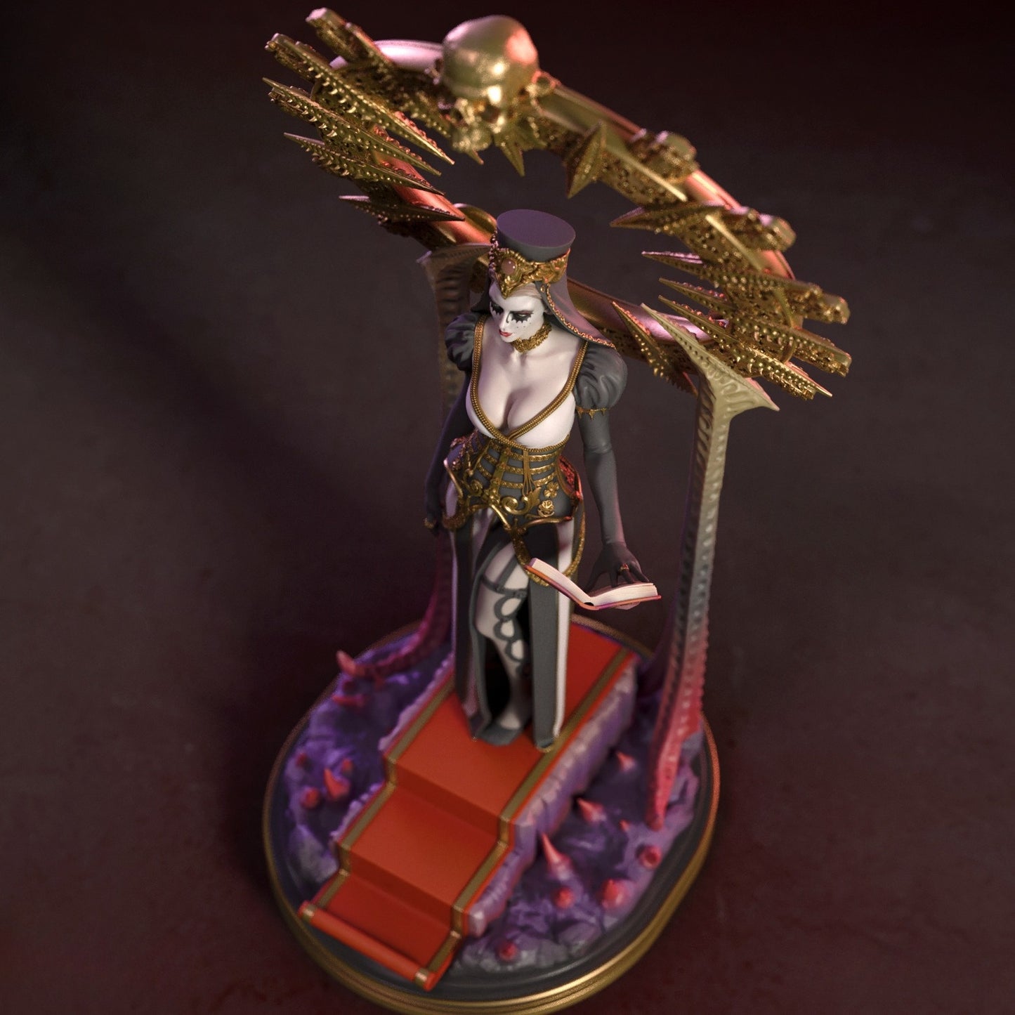 4260 The Messenger of Death NSFW - STL 3D Print Files