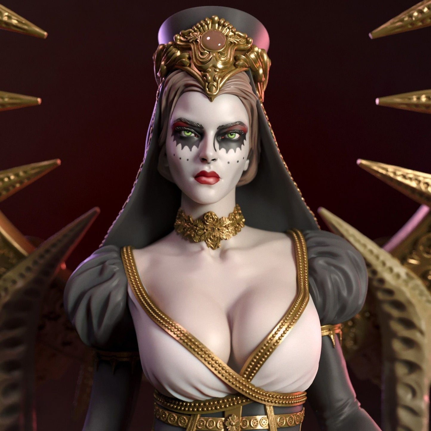 4260 The Messenger of Death NSFW - STL 3D Print Files
