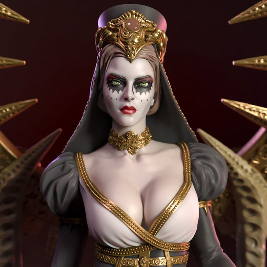 4260 The Messenger of Death NSFW - STL 3D Print Files