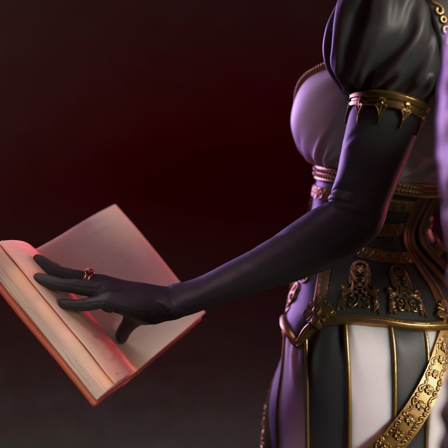 4260 The Messenger of Death NSFW - STL 3D Print Files
