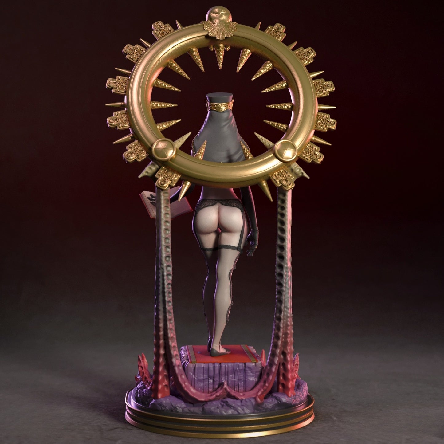 4260 The Messenger of Death NSFW - STL 3D Print Files