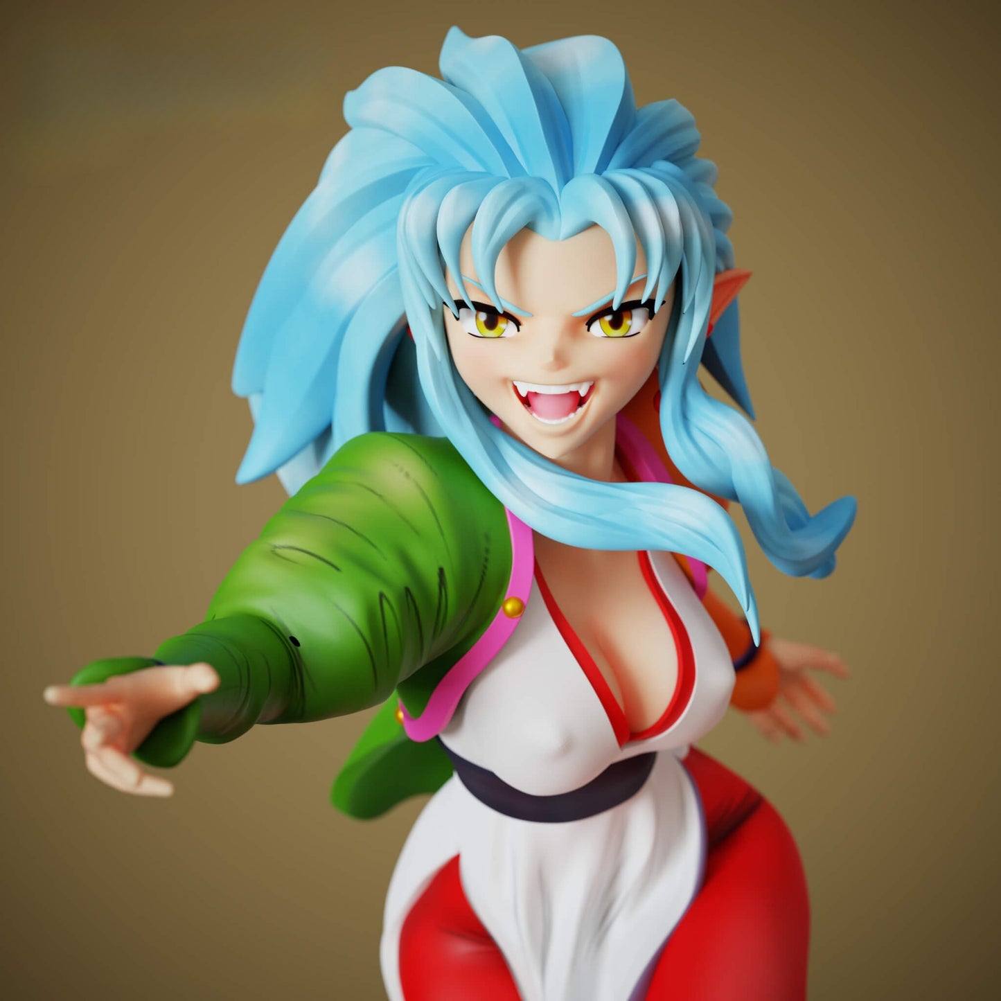 3454 Ryoko Hakubi NSFW - Tenchi Muyo - STL 3D Print Files
