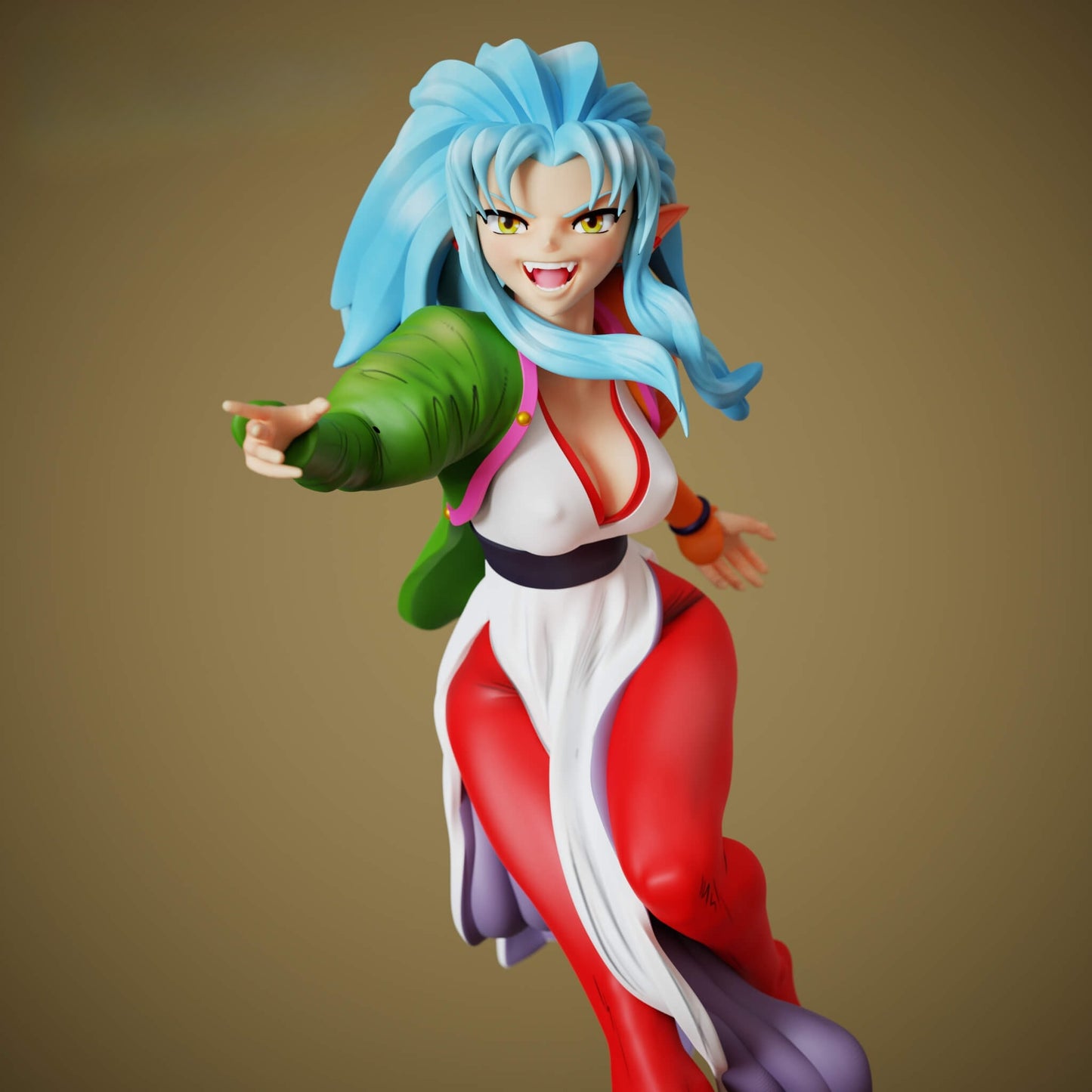 3454 Ryoko Hakubi NSFW - Tenchi Muyo - STL 3D Print Files