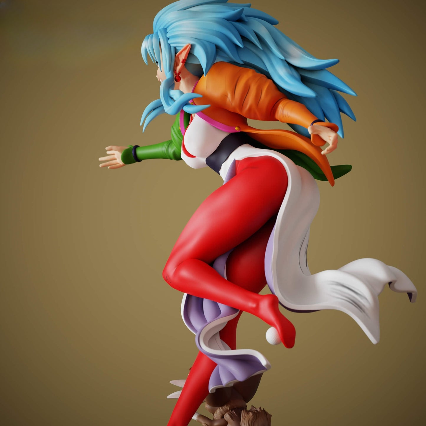 3454 Ryoko Hakubi NSFW - Tenchi Muyo - STL 3D Print Files