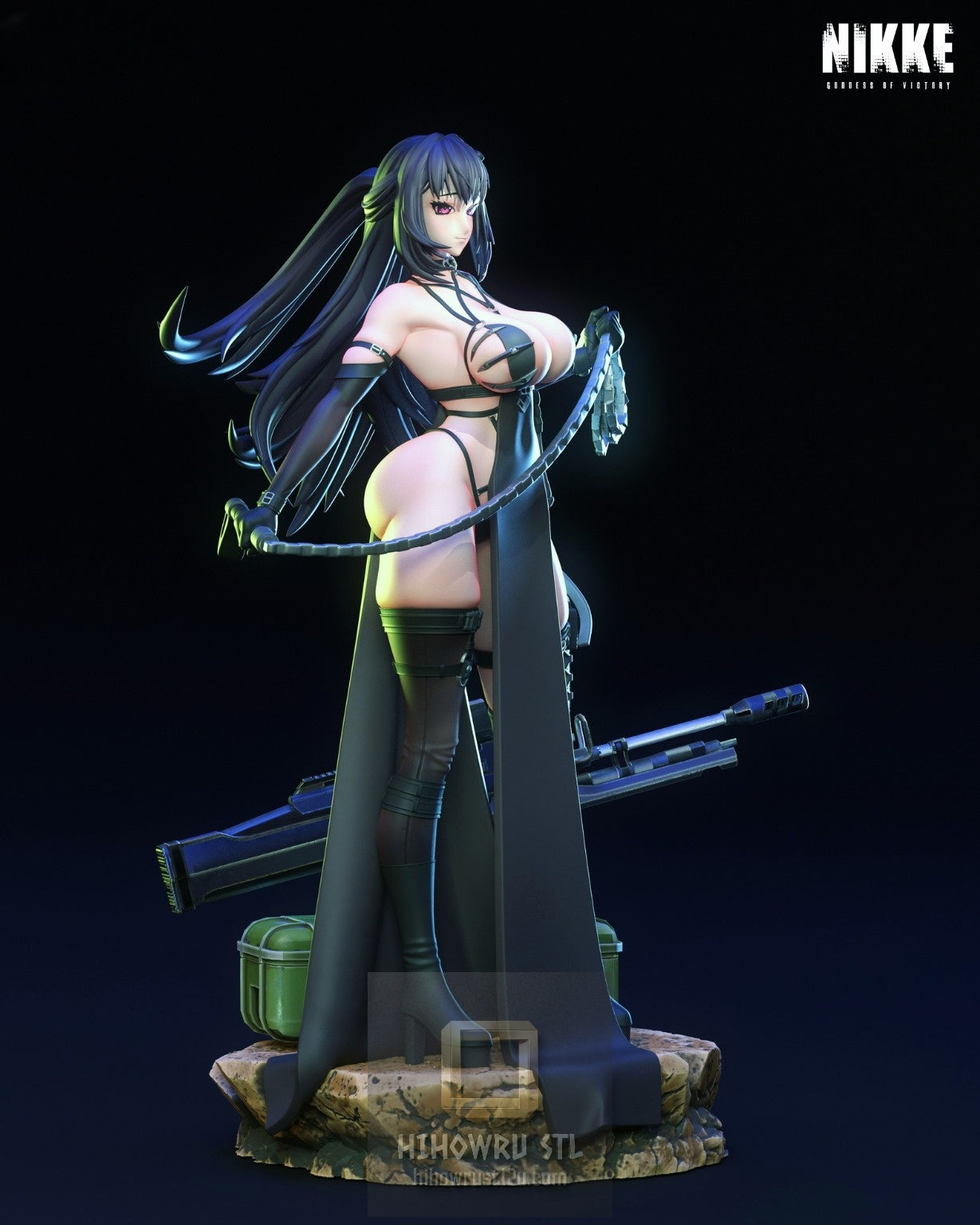 4919 Mihara - Nikke Goddess of Victory - STL 3D Print Files