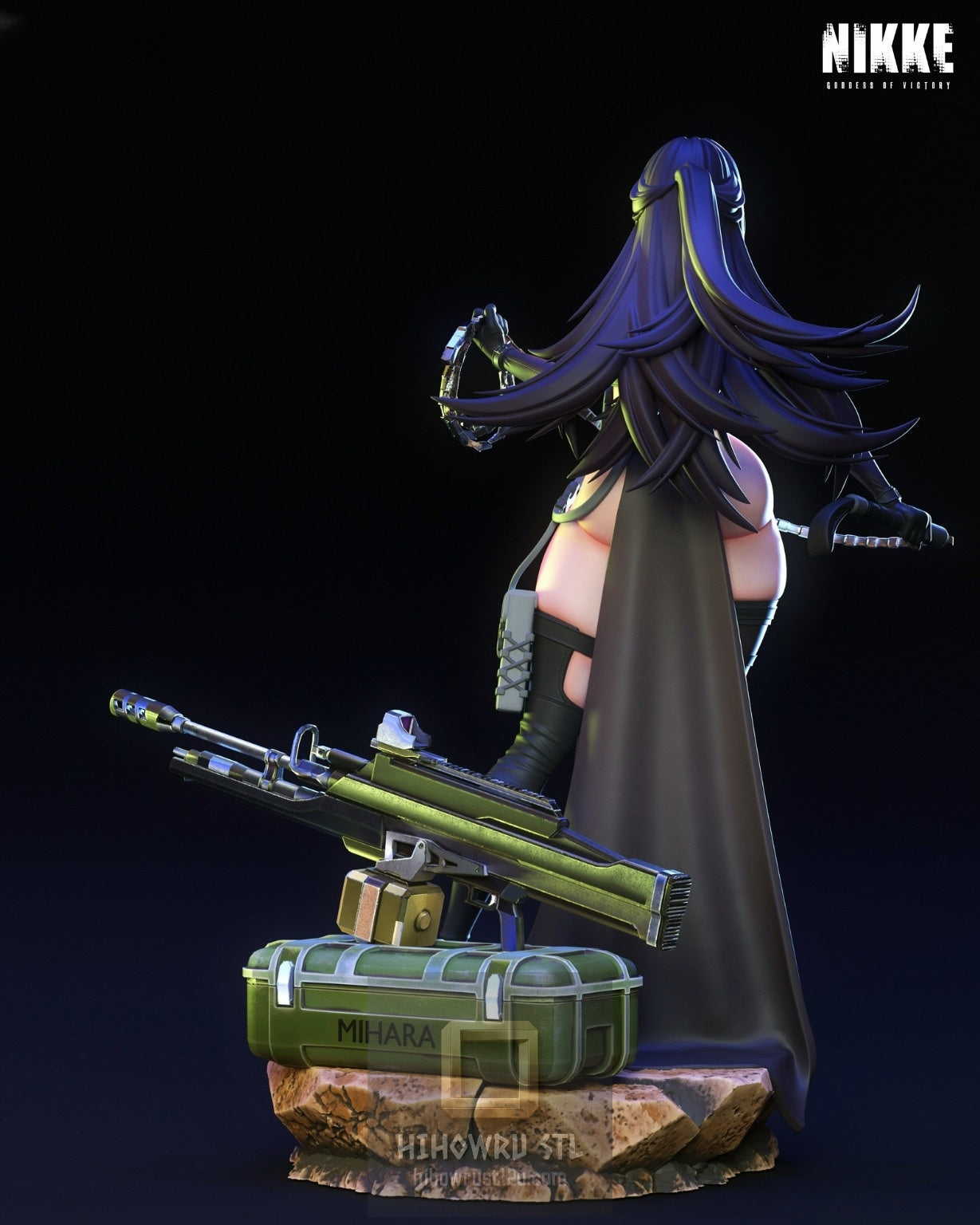4919 Mihara - Nikke Goddess of Victory - STL 3D Print Files