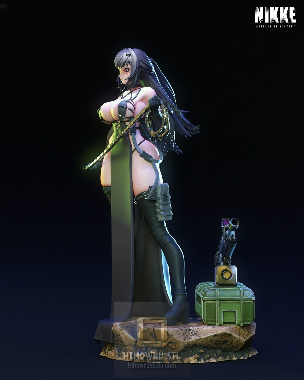 4919 Mihara - Nikke Goddess of Victory - STL 3D Print Files