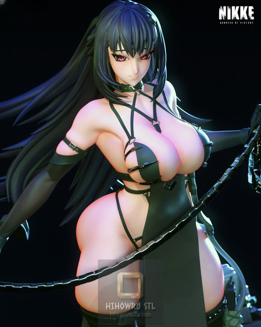 4919 Mihara - Nikke Goddess of Victory - STL 3D Print Files