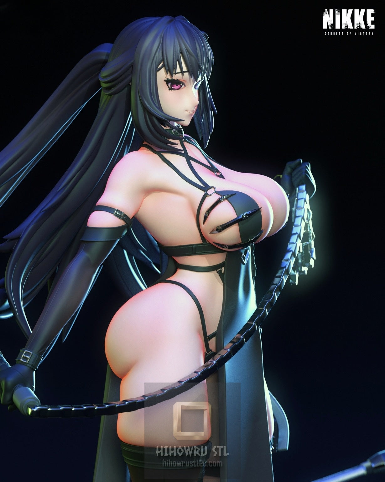 4919 Mihara - Nikke Goddess of Victory - STL 3D Print Files