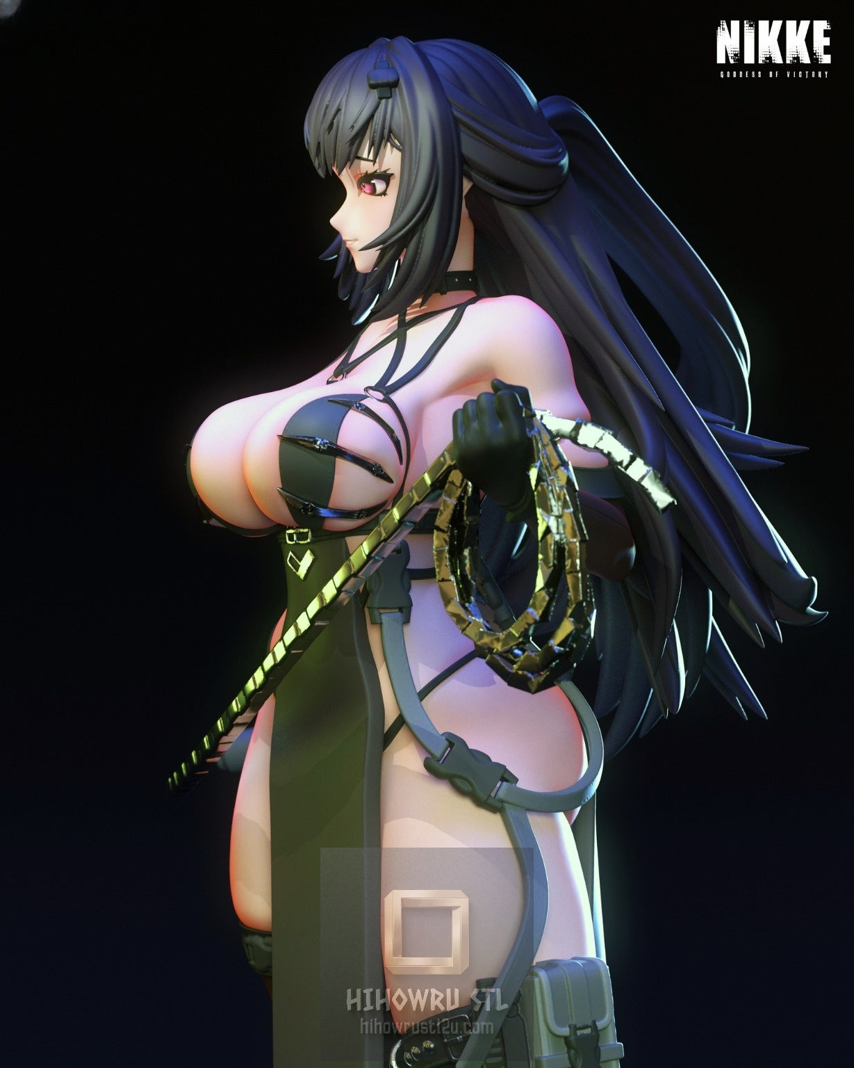 4919 Mihara - Nikke Goddess of Victory - STL 3D Print Files