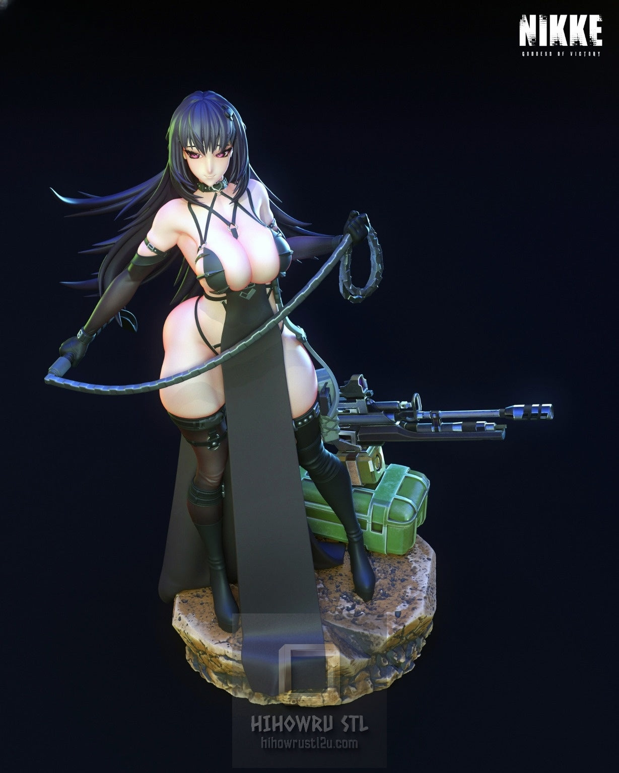 4919 Mihara - Nikke Goddess of Victory - STL 3D Print Files