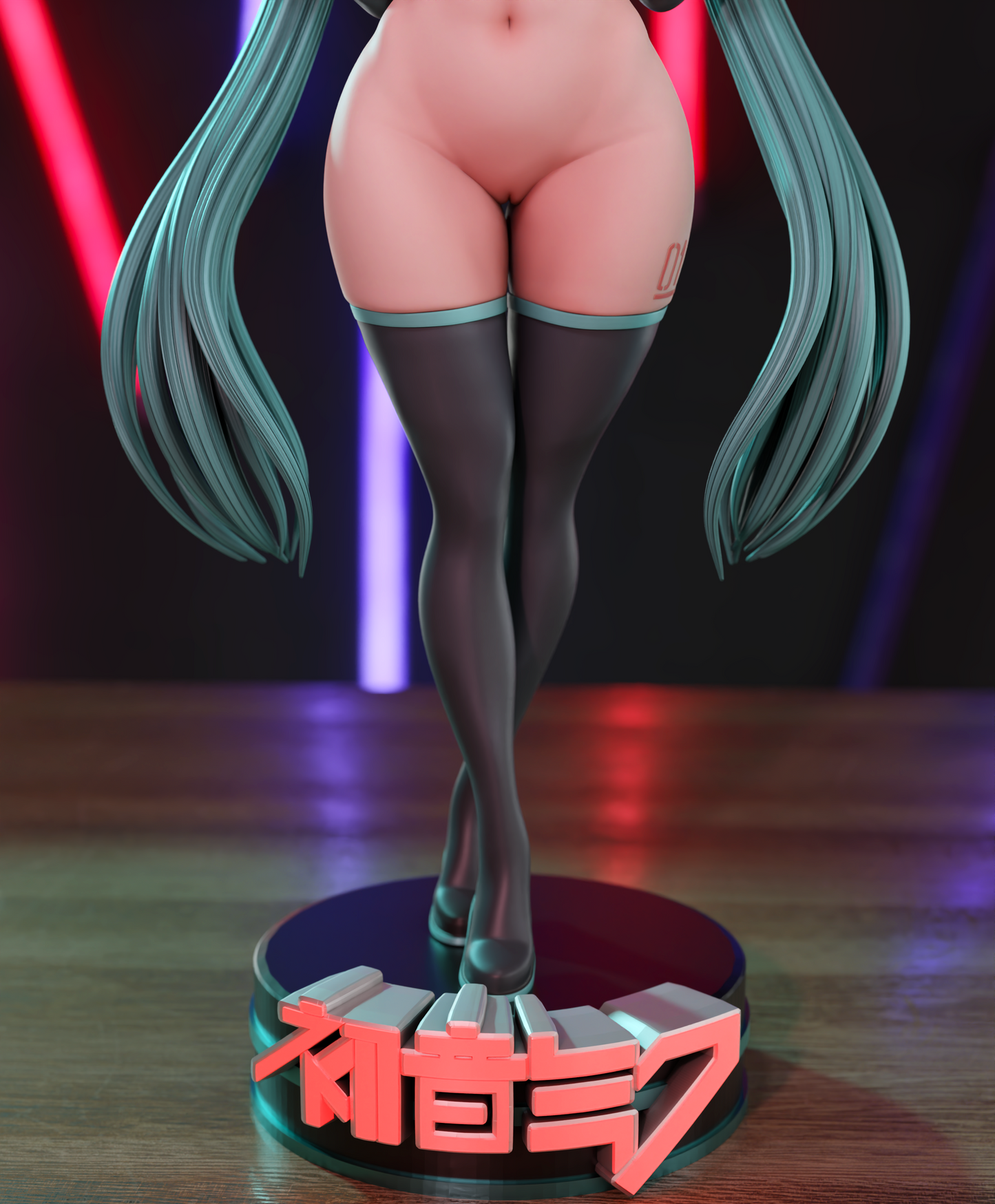 2600 Hatsune Miku NSFW - Vocaloid - STL 3D Print Files