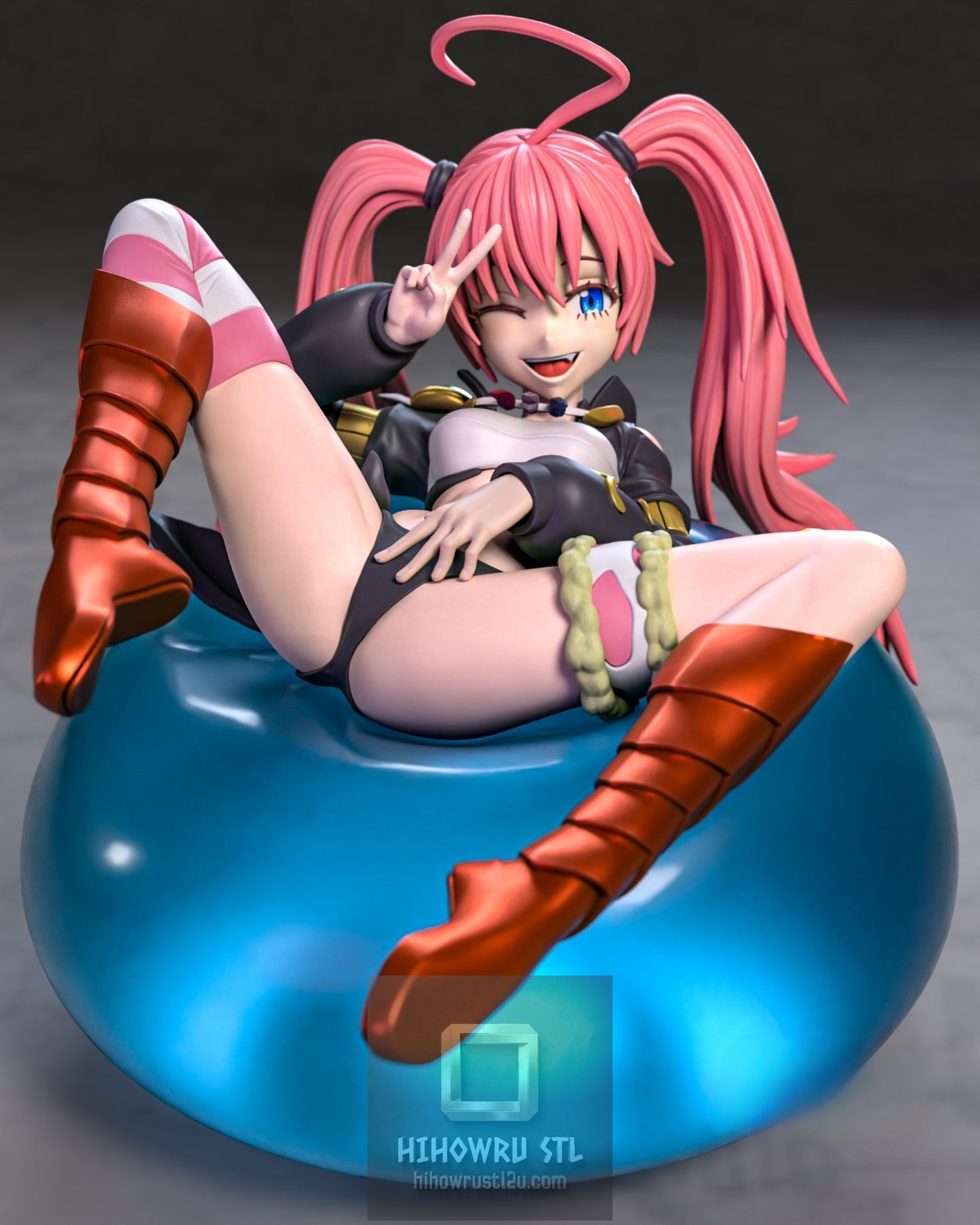 5134 Milim Nava NSFW - Tensei Shitara Slime Datta Ken - STL 3D Print Files