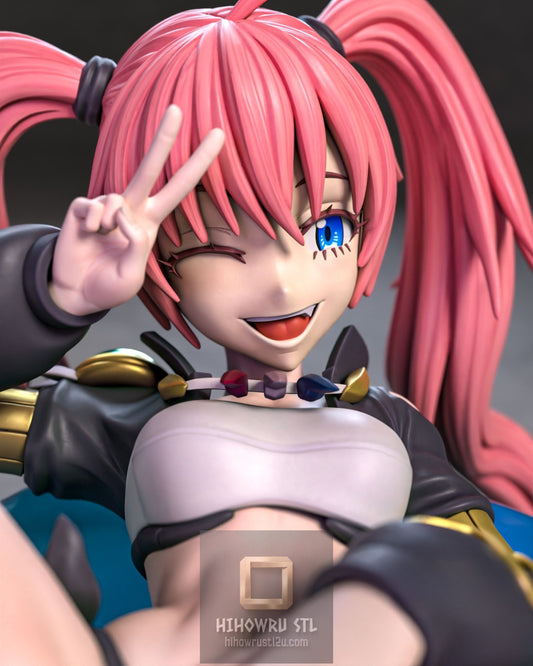 5134 Milim Nava NSFW - Tensei Shitara Slime Datta Ken - STL 3D Print Files