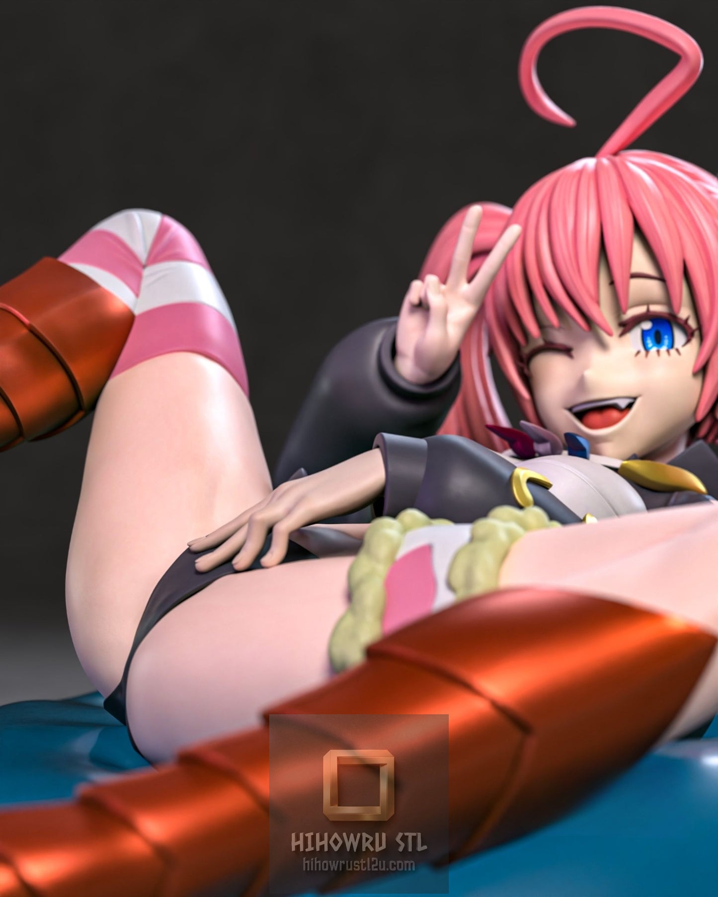 5134 Milim Nava NSFW - Tensei Shitara Slime Datta Ken - STL 3D Print Files