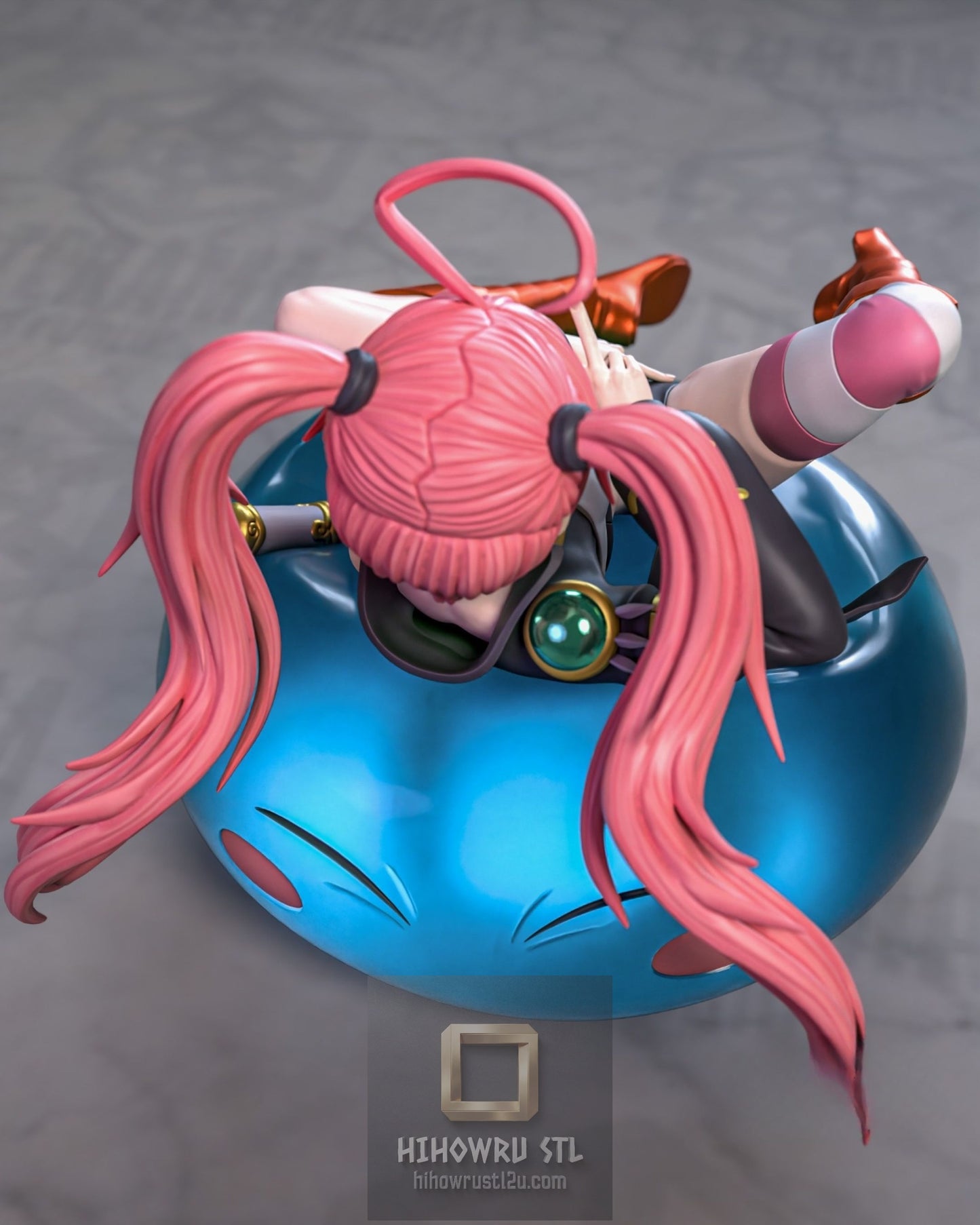 5134 Milim Nava NSFW - Tensei Shitara Slime Datta Ken - STL 3D Print Files