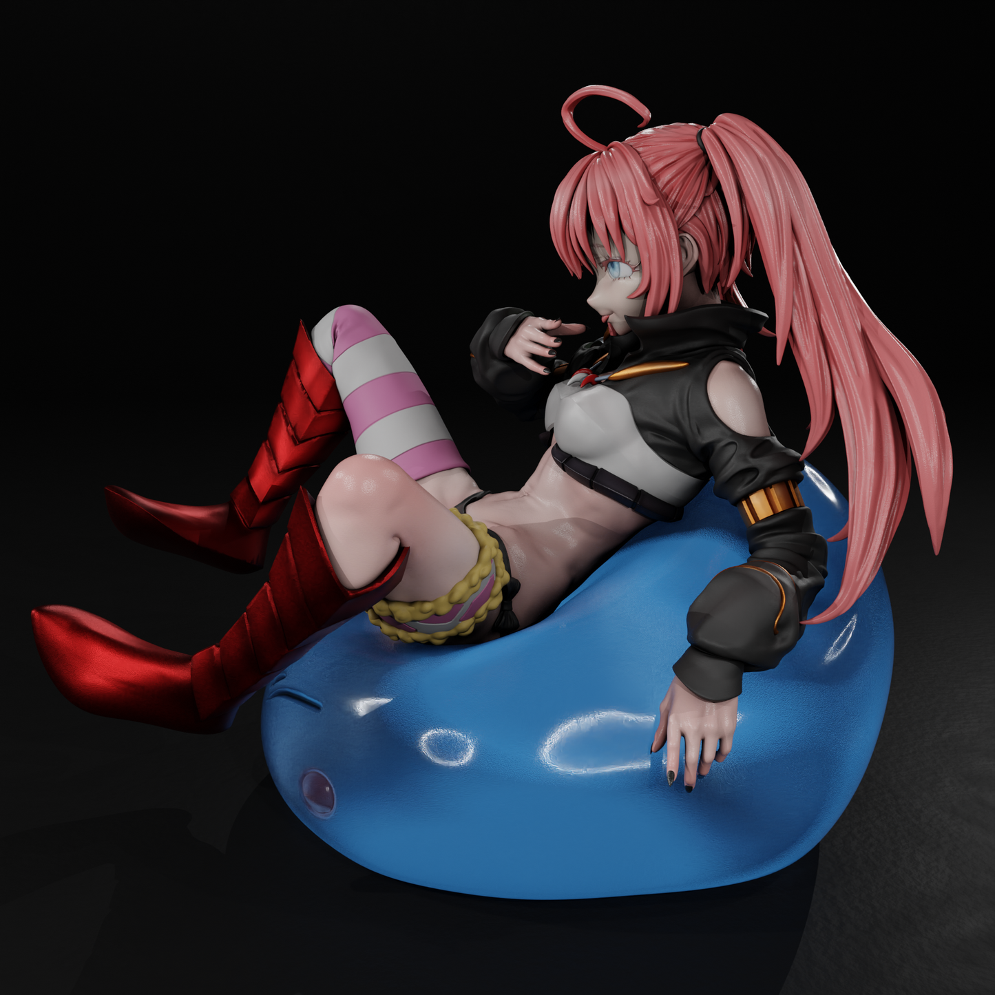 2550 Milim Nava NSFW - Tensei Shitara Slime Datta Ken - STL 3D Print Files