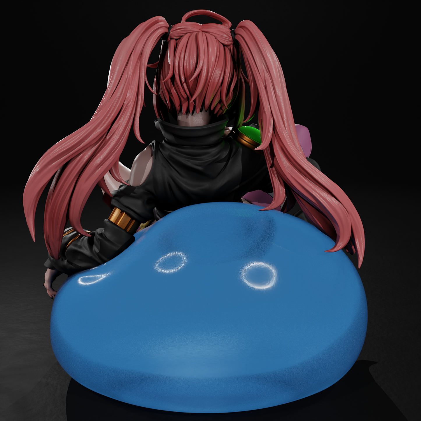 2550 Milim Nava NSFW - Tensei Shitara Slime Datta Ken - STL 3D Print Files