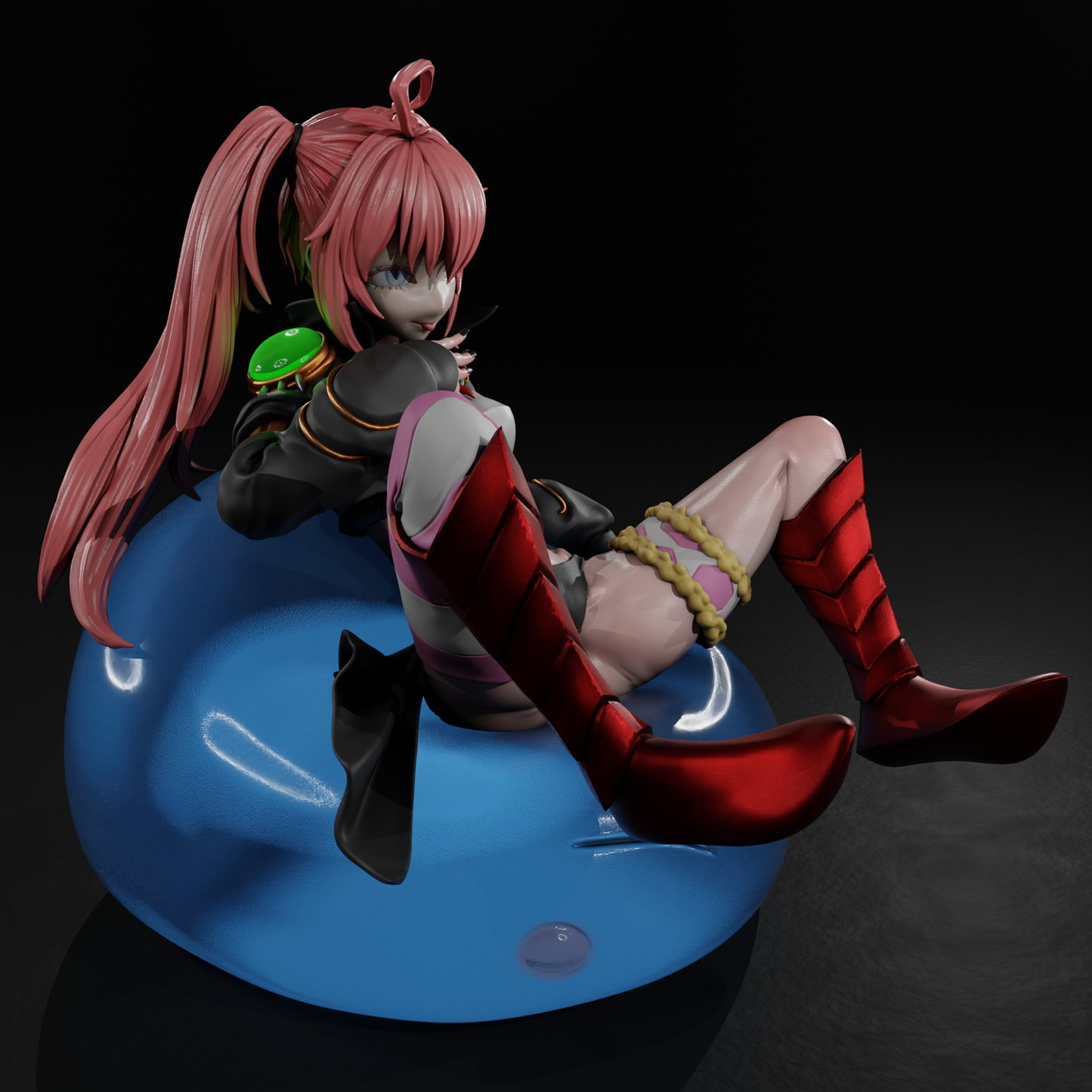 2550 Milim Nava NSFW - Tensei Shitara Slime Datta Ken - STL 3D Print Files