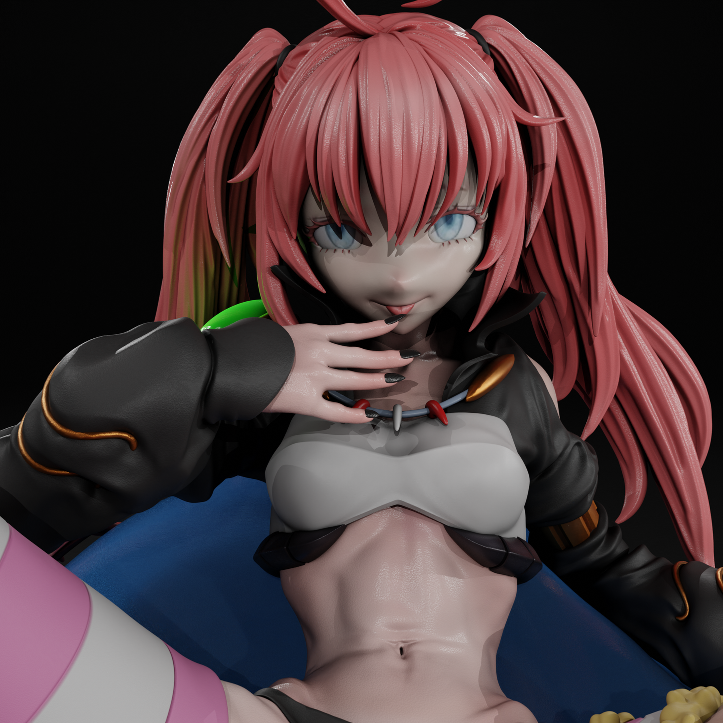 2550 Milim Nava NSFW - Tensei Shitara Slime Datta Ken - STL 3D Print Files