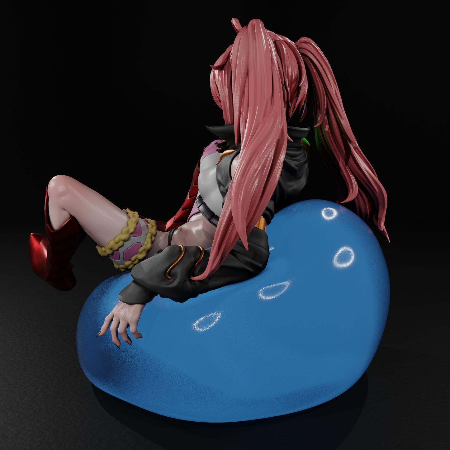 2550 Milim Nava NSFW - Tensei Shitara Slime Datta Ken - STL 3D Print Files